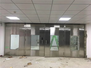 旋转门 临朐县大海不锈钢制品厂与建筑材料的相遇